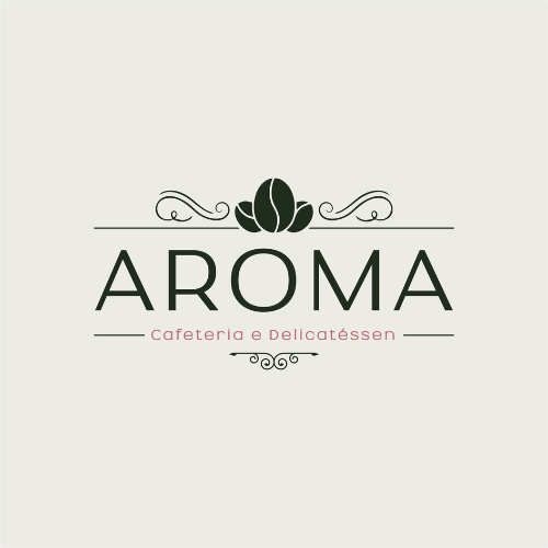 Logo Aroma Cafeteria